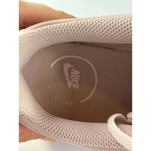 Nike Court Vision Alta Women's Shoes US 10 Tan/Pink Platform Sneakers - Picture 13 of 13